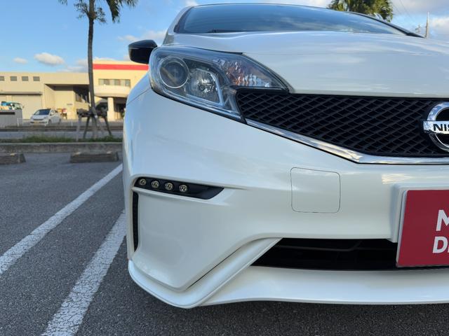 ノート ニスモ S Bluetooth/CD/ミュージックプレイヤー接続可 パワーステアリング ミュージックプレイヤー接続可 電動格納ドアミラー 助手席エアバック 運転席エアバック インテリジェントキー キーレス ABS(11枚目)