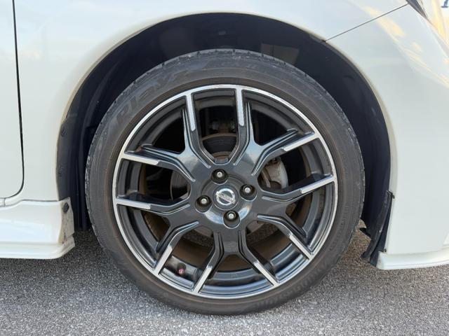 ノート ニスモ S Bluetooth/CD/ミュージックプレイヤー接続可 パワーステアリング ミュージックプレイヤー接続可 電動格納ドアミラー 助手席エアバック 運転席エアバック インテリジェントキー キーレス ABS(14枚目)