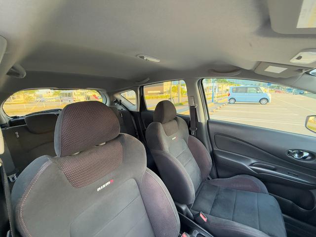 ノート ニスモ S Bluetooth/CD/ミュージックプレイヤー接続可 パワーステアリング ミュージックプレイヤー接続可 電動格納ドアミラー 助手席エアバック 運転席エアバック インテリジェントキー キーレス ABS(21枚目)