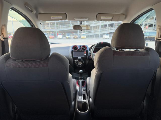 ノート ニスモ S Bluetooth/CD/ミュージックプレイヤー接続可 パワーステアリング ミュージックプレイヤー接続可 電動格納ドアミラー 助手席エアバック 運転席エアバック インテリジェントキー キーレス ABS(35枚目)