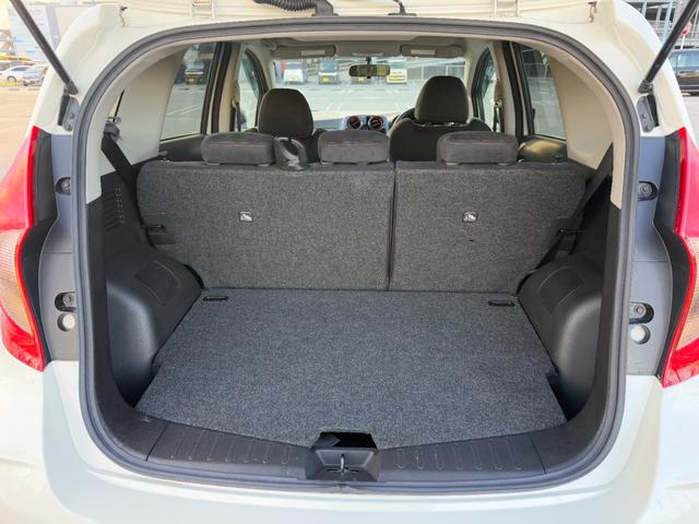 ノート ニスモ S Bluetooth/CD/ミュージックプレイヤー接続可 パワーステアリング ミュージックプレイヤー接続可 電動格納ドアミラー 助手席エアバック 運転席エアバック インテリジェントキー キーレス ABS(36枚目)