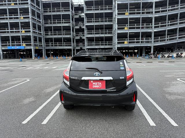 アクア Ｓスタイルブラック　ドライブレコーダー／障害物センサー／バックカメラ／Ｂｌｕｅｔｏｏｔｈ／ＣＤ／ＤＶＤ（4枚目）