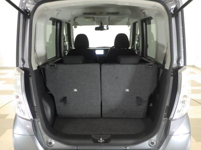 デイズルークス ハイウェイスターターボ 禁煙・純正ナビ・アラウンドビューモニター・ETC・インテリキー・両側電動スライドドア・リアシーリングファン・エマージェンシーブレーキ・踏み間違い防止アシスト・HID・アルミ・1オーナー ベンチシー(19枚目)