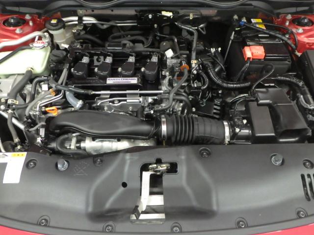 シビック セダン ホンダセンシング・純正ナビ・ETC・レザーインテリア・17インチアルミ・スマートキー・シートヒーター・パドルシフト・LED・オートハイビーム・1オーナー サイドエアバッグ ワンオーナー車 USB(19枚目)