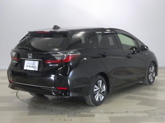 シャトル ハイブリッドXホンダセンシング 禁煙・8インチナビ・ETC・スマートキー・シートヒーター・プラズマクラスター・パドルシフト・カーテンSRS・LED・オートハイビーム・1オーナー 電格ミラー BLUETOOTH LKAS 横滑抑制(5枚目)