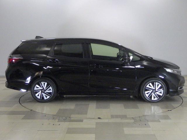 シャトル ハイブリッドXホンダセンシング 禁煙・8インチナビ・ETC・スマートキー・シートヒーター・プラズマクラスター・パドルシフト・カーテンSRS・LED・オートハイビーム・1オーナー 電格ミラー BLUETOOTH LKAS 横滑抑制(6枚目)