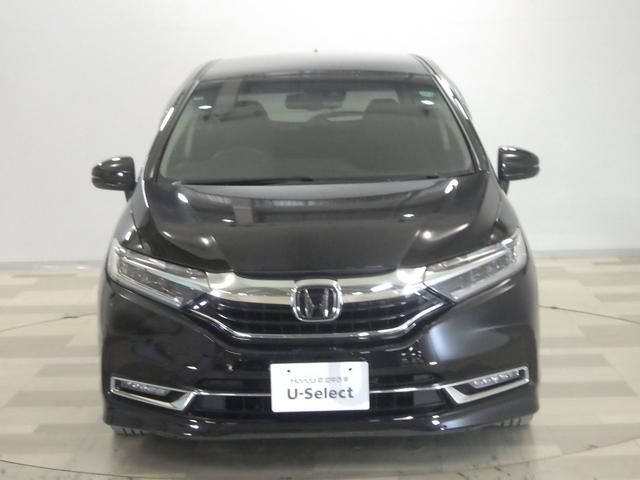 シャトル ハイブリッドXホンダセンシング 禁煙・8インチナビ・ETC・スマートキー・シートヒーター・プラズマクラスター・パドルシフト・カーテンSRS・LED・オートハイビーム・1オーナー 電格ミラー BLUETOOTH LKAS 横滑抑制(7枚目)