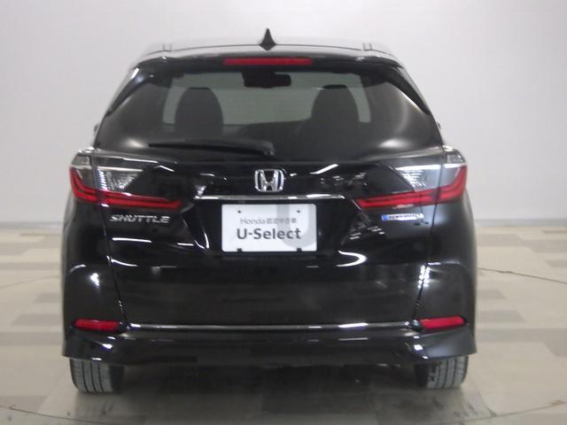シャトル ハイブリッドXホンダセンシング 禁煙・8インチナビ・ETC・スマートキー・シートヒーター・プラズマクラスター・パドルシフト・カーテンSRS・LED・オートハイビーム・1オーナー 電格ミラー BLUETOOTH LKAS 横滑抑制(8枚目)
