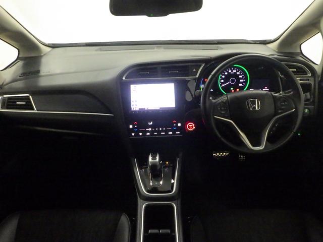 シャトル ハイブリッドXホンダセンシング 禁煙・8インチナビ・ETC・スマートキー・シートヒーター・プラズマクラスター・パドルシフト・カーテンSRS・LED・オートハイビーム・1オーナー 電格ミラー BLUETOOTH LKAS 横滑抑制(9枚目)