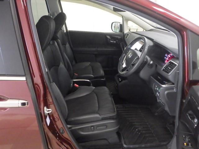 オデッセイ アブソルート・EXホンダセンシング 禁煙・9インチナビ・後席モニター・マルチビューカメラ・前後ドラレコ・ETC2.0・3ゾーンAC・両側電動スライドドア・シートヒーター・クレードルシート・パーキングセンサー・ブラインドスポット・1オーナ(18枚目)