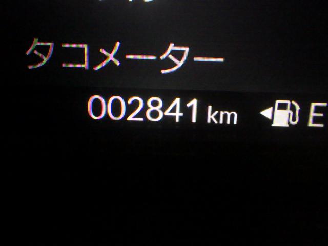 【オドメーター】撮影時の走行距離です！