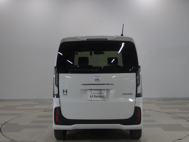 Ｎ－ＢＯＸカスタム ターボ　禁煙・デモＵＰ・９インチＣＯＮＮＥＣＴナビ・前後ドラレコ・ＥＴＣ・スマートキー・両側電動スライドドア・シートヒーター・パドルシフト・カーテンＳＲＳ・ホンダセンシング・パーキングセンサー・ＬＥＤ・アルミ（8枚目）