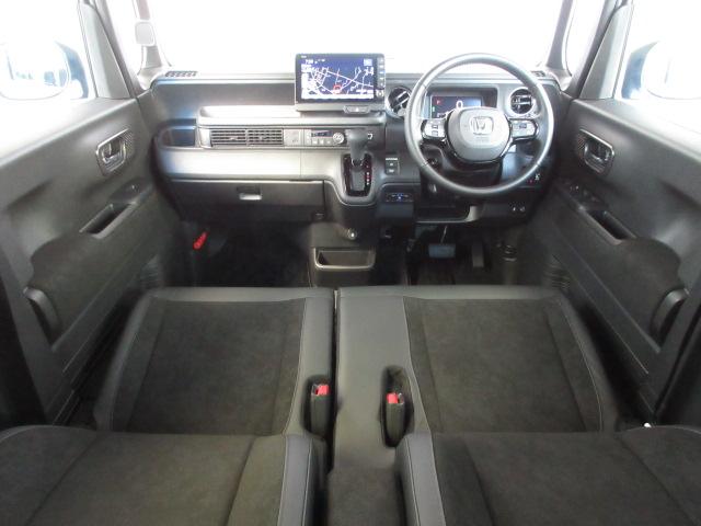 Ｎ－ＢＯＸカスタム ターボ　禁煙・デモＵＰ・９インチＣＯＮＮＥＣＴナビ・前後ドラレコ・ＥＴＣ・スマートキー・両側電動スライドドア・シートヒーター・パドルシフト・カーテンＳＲＳ・ホンダセンシング・パーキングセンサー・ＬＥＤ・アルミ（9枚目）