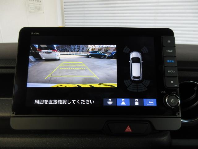 Ｎ－ＢＯＸカスタム ターボ　禁煙・デモＵＰ・９インチＣＯＮＮＥＣＴナビ・前後ドラレコ・ＥＴＣ・スマートキー・両側電動スライドドア・シートヒーター・パドルシフト・カーテンＳＲＳ・ホンダセンシング・パーキングセンサー・ＬＥＤ・アルミ（10枚目）