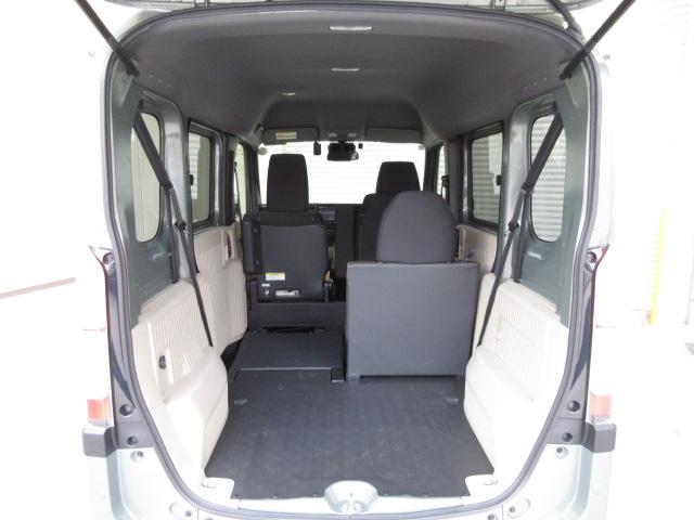 N-VAN e: e:ファン 禁煙車 エアコン ドライブレコーダー ESC スマートキー フルセグTV 両側スライドドア 運転席シートヒーター ETC USB オートクルーズコントロール バックモニター パワーウィンドウ 記録簿(26枚目)