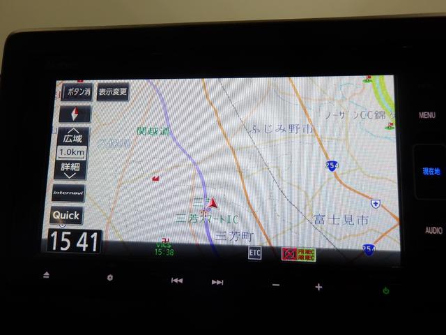 N-WGN Lホンダセンシング 禁煙車 ETC装備 Bモニタ 誤発進抑制 1オナ LEDランプ シートヒータ DVD フルセグ 横滑り防止機能 USBポート パーキングセンサー セキュリティアラーム キーフリー ナビTV ABS(2枚目)