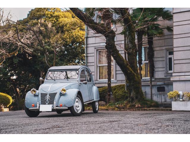 　２ＣＶ　１９５８　ＴＹＰＥ　ＡＺ　Ｃｉｔｒｏｅｎ　空冷水平対向２気筒　４２５ｃｃ(16枚目)