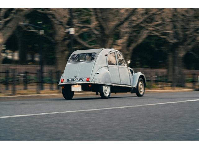 　２ＣＶ　１９５８　ＴＹＰＥ　ＡＺ　Ｃｉｔｒｏｅｎ　空冷水平対向２気筒　４２５ｃｃ(27枚目)