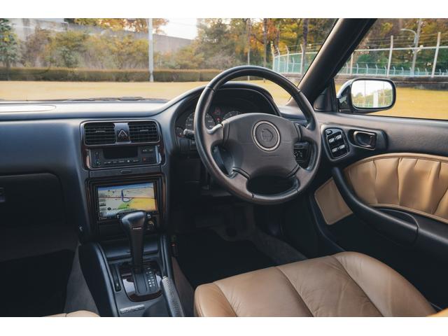 レガシィツーリングワゴン 250T 受注生産ベージュレザー クルーズコントロール デュアルSRS シートヒーター ビンテージグリーンマイカ(4枚目)