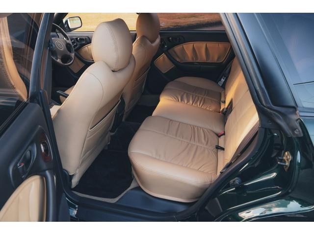 レガシィツーリングワゴン 250T 受注生産ベージュレザー クルーズコントロール デュアルSRS シートヒーター ビンテージグリーンマイカ(10枚目)