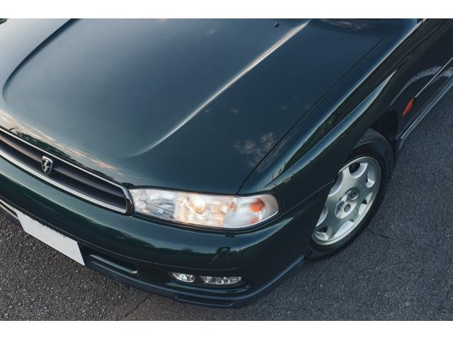 レガシィツーリングワゴン 250T 受注生産ベージュレザー クルーズコントロール デュアルSRS シートヒーター ビンテージグリーンマイカ(11枚目)