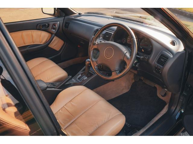 レガシィツーリングワゴン 250T 受注生産ベージュレザー クルーズコントロール デュアルSRS シートヒーター ビンテージグリーンマイカ(13枚目)