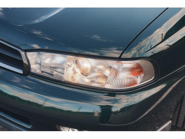 レガシィツーリングワゴン 250T 受注生産ベージュレザー クルーズコントロール デュアルSRS シートヒーター ビンテージグリーンマイカ(15枚目)