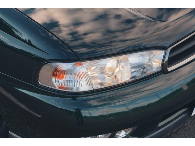 レガシィツーリングワゴン 250T 受注生産ベージュレザー クルーズコントロール デュアルSRS シートヒーター ビンテージグリーンマイカ(16枚目)