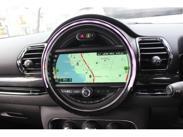 クーパーＤ　クラブマン　ディーラー車　禁煙車　アイドリングストップ　Ｂｌｕｅｔｏｏｔｈ　バックカメラ　メーカーナビ　ＥＴＣ　バックモニター　ＬＥＤヘッドライト　プッシュスタート　コーナーセンサー　オートライト　本土仕入れ(41枚目)