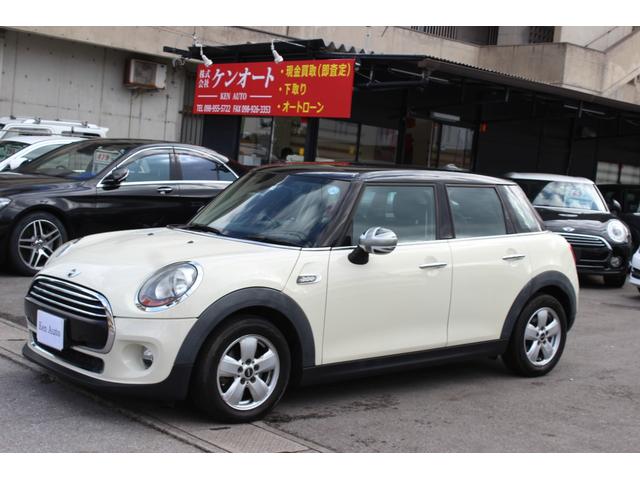 ＭＩＮＩ クーパー　ディーラー車　禁煙車　スマートキー　プッシュスタート　アイドリングストップ　本土仕入れ（24枚目）