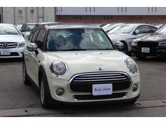 ＭＩＮＩ クーパー　ディーラー車　禁煙車　スマートキー　プッシュスタート 3000294A30231223W004 3