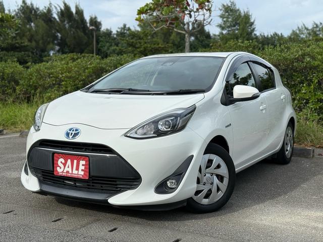 アクア G 後期型・スマートキー・ナビ・Bluetooth・バックカメラ・ETC