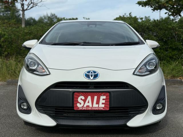 アクア G 後期型・スマートキー・ナビ・Bluetooth・バックカメラ・ETC