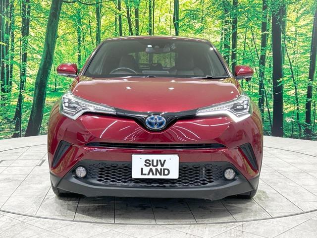 Ｃ－ＨＲ Ｇ　ＬＥＤエディション　純正ナビ　バックカメラ　オートハイビーム　レーダークルーズ　クリアランスソナー　ＬＥＤヘッド／フォグ　純正１８インチＡＷ　シートヒーター　車線逸脱　後方支援　ＥＴＣ　禁煙車（15枚目）