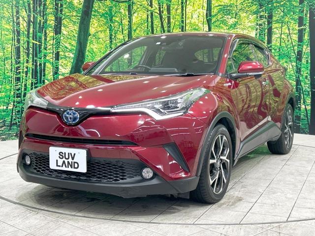 Ｃ－ＨＲ Ｇ　ＬＥＤエディション　純正ナビ　バックカメラ　オートハイビーム　レーダークルーズ　クリアランスソナー　ＬＥＤヘッド／フォグ　純正１８インチＡＷ　シートヒーター　車線逸脱　後方支援　ＥＴＣ　禁煙車（21枚目）