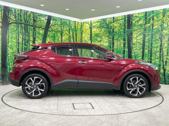 Ｃ－ＨＲ Ｇ　ＬＥＤエディション　純正ナビ　バックカメラ　オートハイビーム　レーダークルーズ　クリアランスソナー　ＬＥＤヘッド／フォグ　純正１８インチＡＷ　シートヒーター　車線逸脱　後方支援　ＥＴＣ　禁煙車（24枚目）