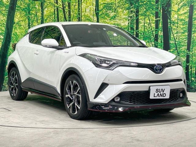 Ｃ－ＨＲ Ｇ　エアロ　純正９型ナビ　バックカメラ　衝突軽減　レーダークルーズ　シートヒーター　車線逸脱警報　クリアランスソナー　オートハイビーム　ＬＥＤヘッド／フォグ　純正１８インチＡＷ　ＥＴＣ（18枚目）