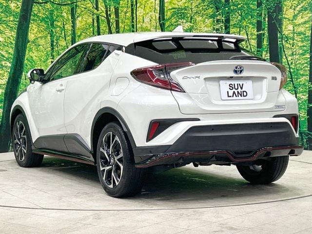 Ｃ－ＨＲ Ｇ　エアロ　純正９型ナビ　バックカメラ　衝突軽減　レーダークルーズ　シートヒーター　車線逸脱警報　クリアランスソナー　オートハイビーム　ＬＥＤヘッド／フォグ　純正１８インチＡＷ　ＥＴＣ（24枚目）