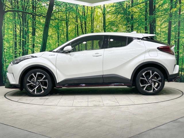 Ｃ－ＨＲ Ｇ　エアロ　純正９型ナビ　バックカメラ　衝突軽減　レーダークルーズ　シートヒーター　車線逸脱警報　クリアランスソナー　オートハイビーム　ＬＥＤヘッド／フォグ　純正１８インチＡＷ　ＥＴＣ（25枚目）