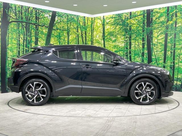 Ｃ－ＨＲ Ｇ　黒革　純正９型ナビ　バックカメラ　衝突軽減　レーダークルーズ　車線逸脱　オートハイビーム　シートヒーター　クリアランスソナー　ＬＥＤヘッド／フォグ　純正１８インチＡＷ　禁煙車　ＥＴＣ　ドラレコ（25枚目）