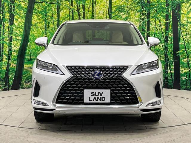 ＲＸ ＲＸ４５０ｈ　バージョンＬ　禁煙車　１２型ナビ　全周囲カメラ　フルセグ　電動リアゲート　２２インチモデリスタＡＷ　３眼ＬＥＤ　ベージュ革　ステアリングヒーター　シートベンチレーション　レーダークルーズ　ブラインドスポットモニター（14枚目）