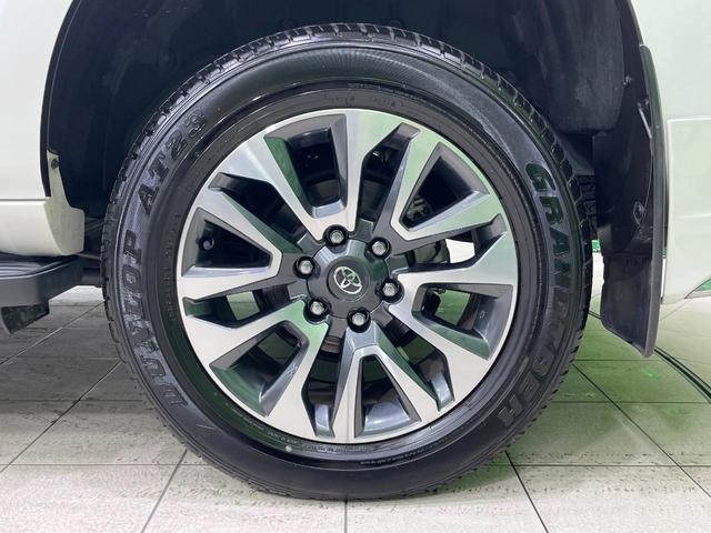 ランドクルーザープラド ＴＸ　Ｌパッケージ　禁煙車　サンルーフ　モデリスタエアロ　メーカー９型ナビ　全周囲カメラ　フルセグ　レーダークルーズ　ブラインドスポットモニター　７人乗　シートベンチレーション　ベージュ革　ルーフレール　ＬＥＤライト（32枚目）