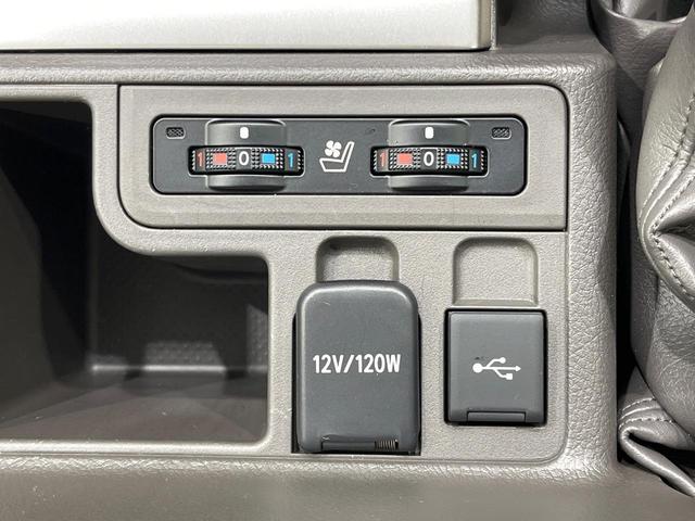 ランドクルーザープラド ＴＸ　Ｌパッケージ　禁煙車　サンルーフ　モデリスタエアロ　メーカー９型ナビ　全周囲カメラ　フルセグ　レーダークルーズ　ブラインドスポットモニター　７人乗　シートベンチレーション　ベージュ革　ルーフレール　ＬＥＤライト（50枚目）