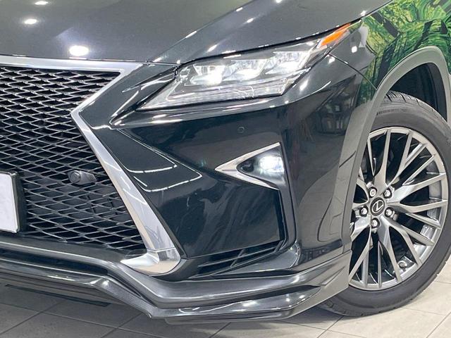 ＲＸ ＲＸ４５０ｈ　Ｆスポーツ　禁煙車　サンルーフ　ＴＲＤエアロ　純正１２型ナビ　全周囲カメラ　レーダークルーズ　電動リアゲート　レザーシート　全席シートヒーター　前席シートエアコン　コーナーセンサー　純正２０インチアルミ（14枚目）