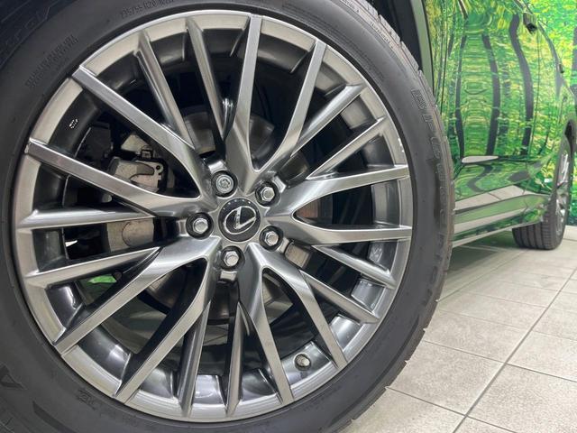 ＲＸ ＲＸ４５０ｈ　Ｆスポーツ　禁煙車　サンルーフ　ＴＲＤエアロ　純正１２型ナビ　全周囲カメラ　レーダークルーズ　電動リアゲート　レザーシート　全席シートヒーター　前席シートエアコン　コーナーセンサー　純正２０インチアルミ（15枚目）