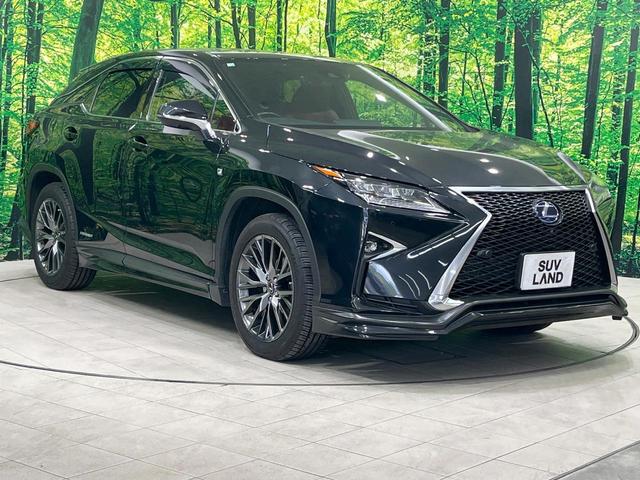 ＲＸ ＲＸ４５０ｈ　Ｆスポーツ　禁煙車　サンルーフ　ＴＲＤエアロ　純正１２型ナビ　全周囲カメラ　レーダークルーズ　電動リアゲート　レザーシート　全席シートヒーター　前席シートエアコン　コーナーセンサー　純正２０インチアルミ（18枚目）