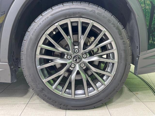 ＲＸ ＲＸ４５０ｈ　Ｆスポーツ　禁煙車　サンルーフ　ＴＲＤエアロ　純正１２型ナビ　全周囲カメラ　レーダークルーズ　電動リアゲート　レザーシート　全席シートヒーター　前席シートエアコン　コーナーセンサー　純正２０インチアルミ（26枚目）