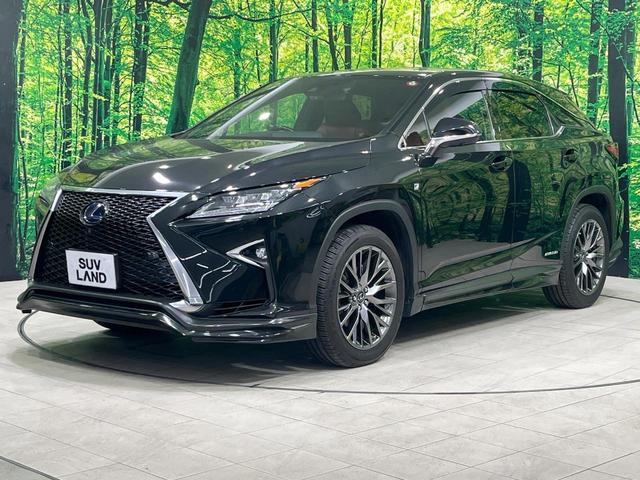 ＲＸ ＲＸ４５０ｈ　Ｆスポーツ　禁煙車　サンルーフ　ＴＲＤエアロ　純正１２型ナビ　全周囲カメラ　レーダークルーズ　電動リアゲート　レザーシート　全席シートヒーター　前席シートエアコン　コーナーセンサー　純正２０インチアルミ（28枚目）