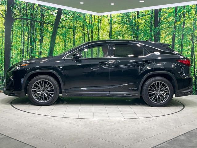 ＲＸ ＲＸ４５０ｈ　Ｆスポーツ　禁煙車　サンルーフ　ＴＲＤエアロ　純正１２型ナビ　全周囲カメラ　レーダークルーズ　電動リアゲート　レザーシート　全席シートヒーター　前席シートエアコン　コーナーセンサー　純正２０インチアルミ（29枚目）