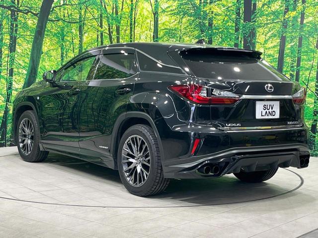 ＲＸ ＲＸ４５０ｈ　Ｆスポーツ　禁煙車　サンルーフ　ＴＲＤエアロ　純正１２型ナビ　全周囲カメラ　レーダークルーズ　電動リアゲート　レザーシート　全席シートヒーター　前席シートエアコン　コーナーセンサー　純正２０インチアルミ（31枚目）